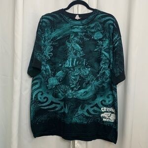 Cozumel‎ Mexico Fish Shirt Men’s Size 2XL